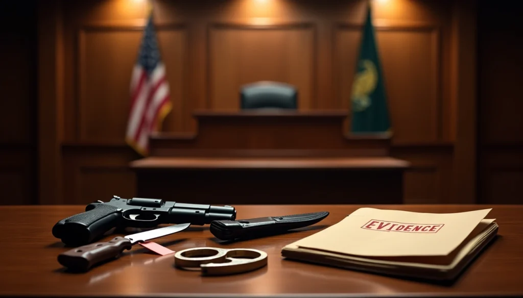 Unlawful Use of a Weapon in Oregon